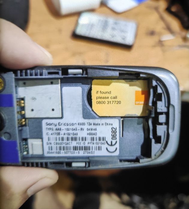 Телефон sony Ericsson k700i k500i