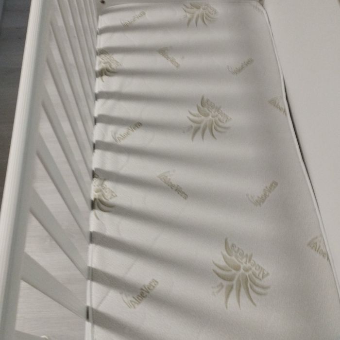 Бебешко легло с люлеещ механизъм 60/120