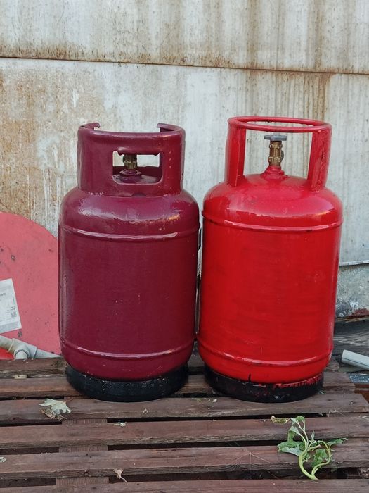 Газовый баллон с вентилем