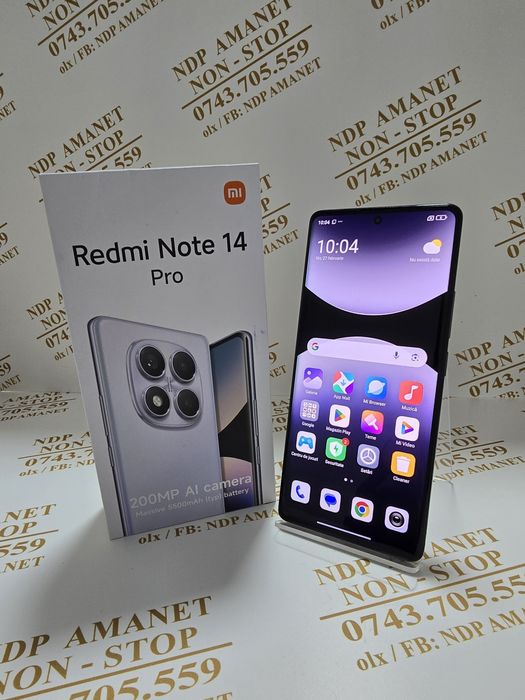 NDP Amanet Buzoieni 16 Margeanului Redmi Note 14 Pro (48577)