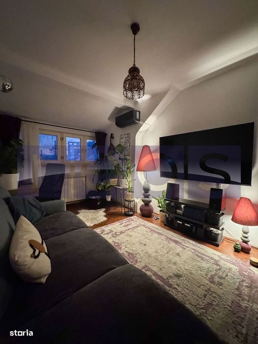 Vanzare 2 Camere In Vila Zona Domenii | Renovat Complet |