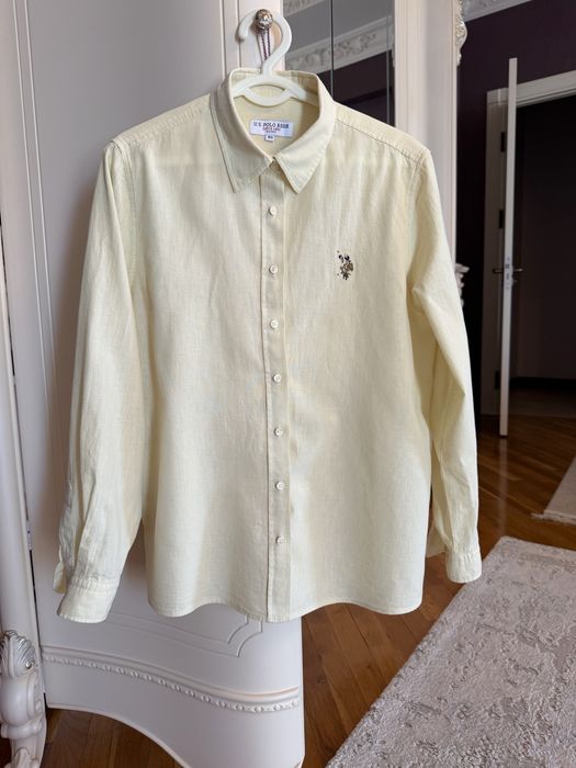 Новая рубашка U.S.Polo Assn оригинал надевали один раз