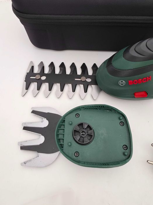Foarfeca electrica pe acumulator pentru tuns iarba/arbusti Bosch Isio