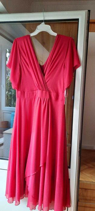 Rochie de zi cuvmaneca scurta