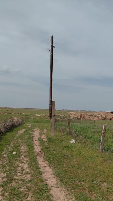 Столбы ағаш жақсы жағдайда