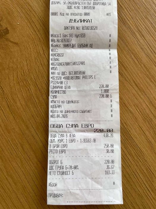 Кафеавтомат PHILIPS 1200 SERIES