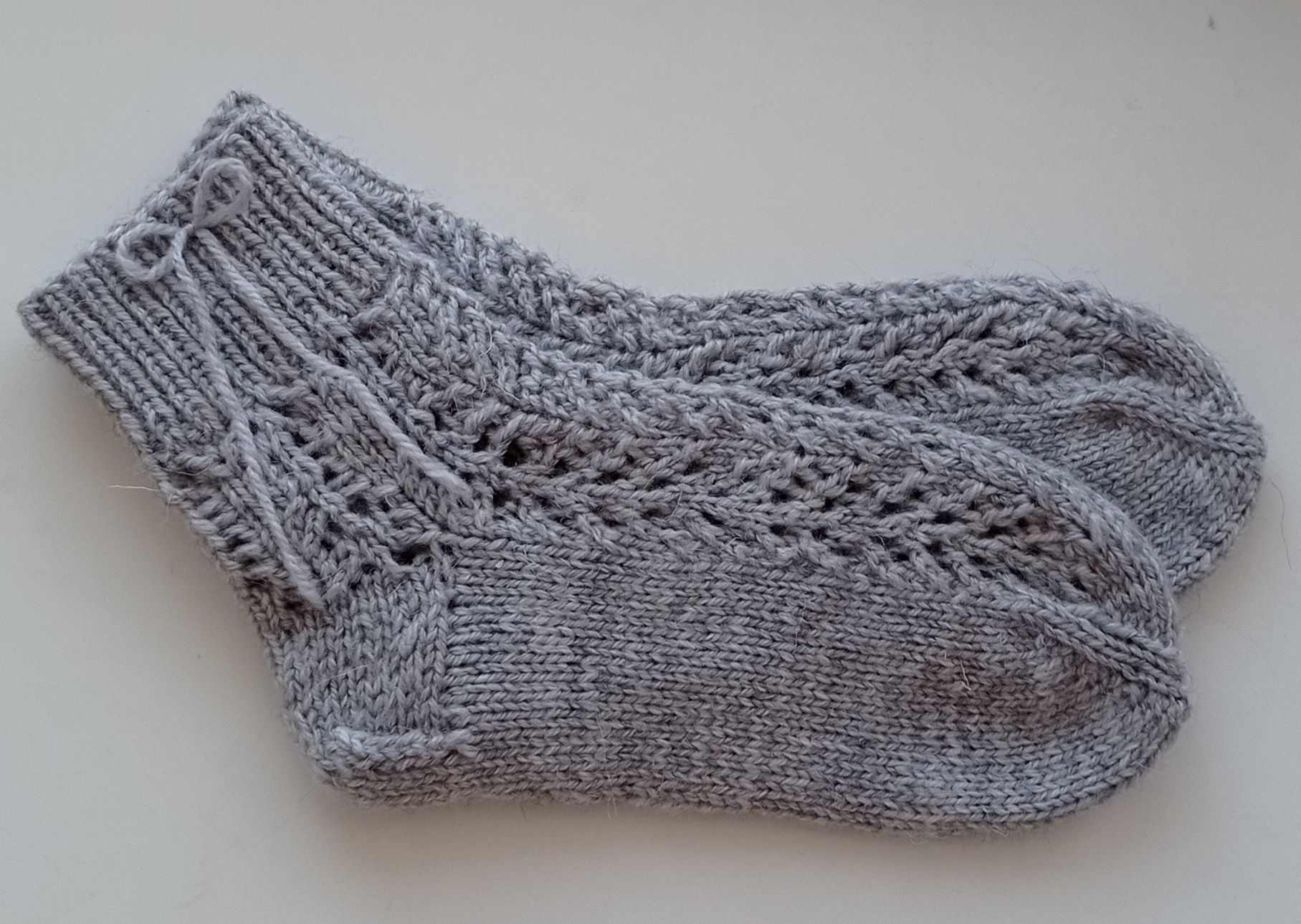 Вязаные носки для дома Красивые подарочные носки