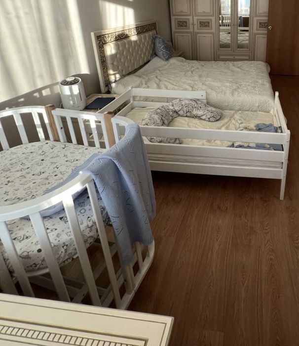 Продам детский кровать трансформер