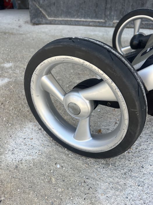 Детска количка Mima Xari argento