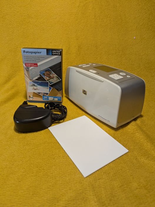 Imprimanta poze HP Photosmart 375 - cadou crăciun