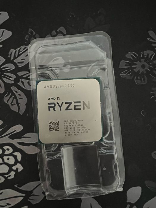 Продам Ryzen 3 3100 (аналог 10400f)