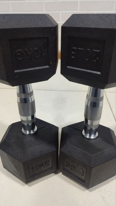 Гантел Никель Китайский 2.5kg 35kg