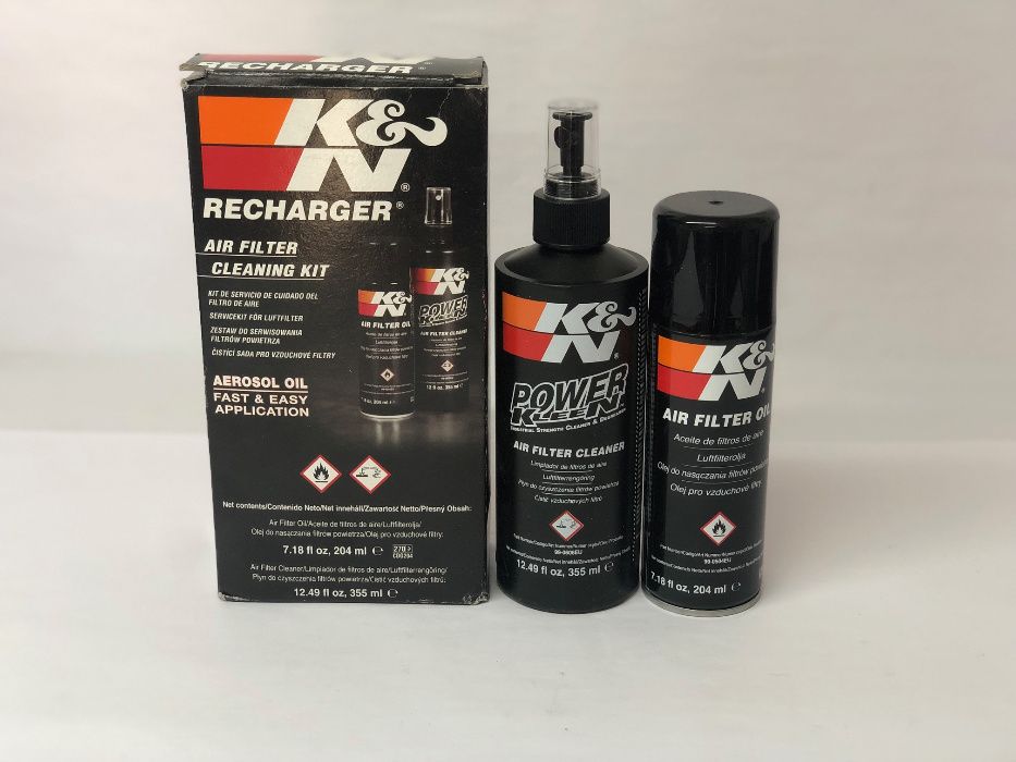 Kit curatare filtru aer K&N