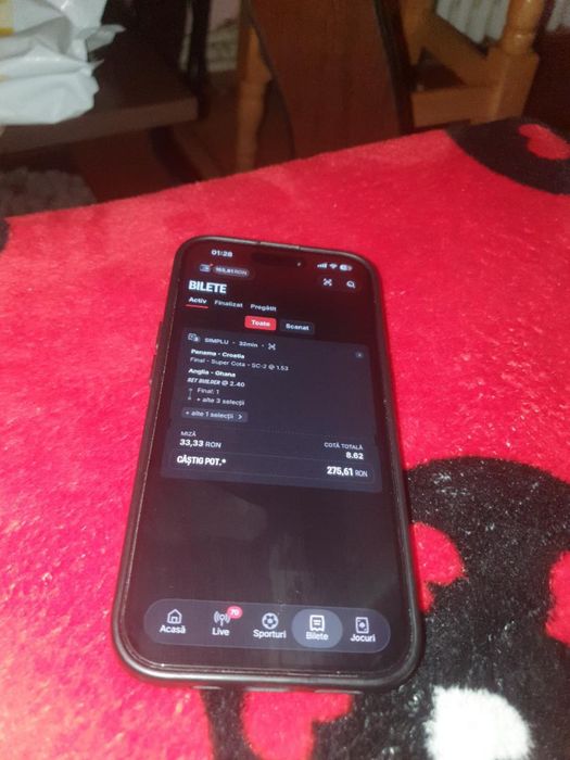 Iphone 15 schimb baterie  89%