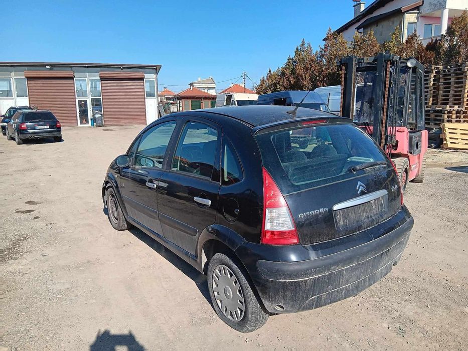 На части Ситроен Ц3 1.4 бензин