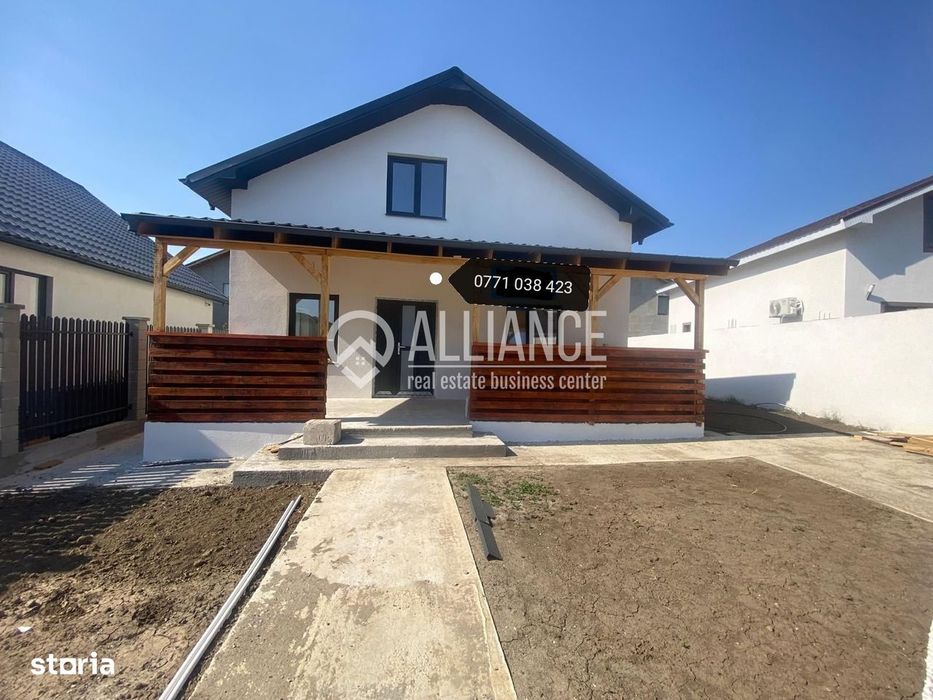 VALU LUI TRAIAN (COD07)Casă P+M (înaltă)cu 4 camere