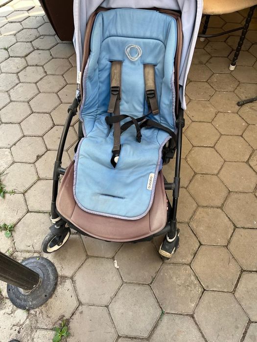 Двухместная каляска buabo