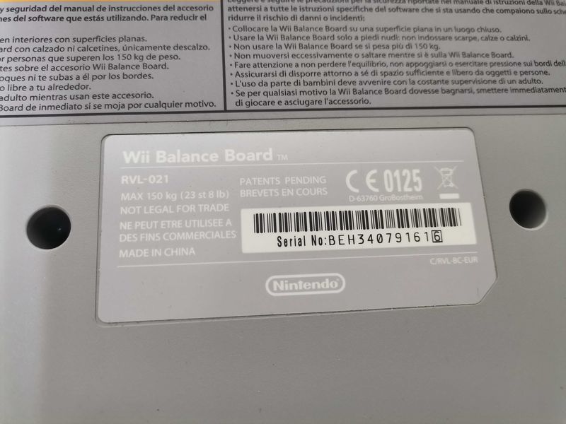 Wii Balance Board