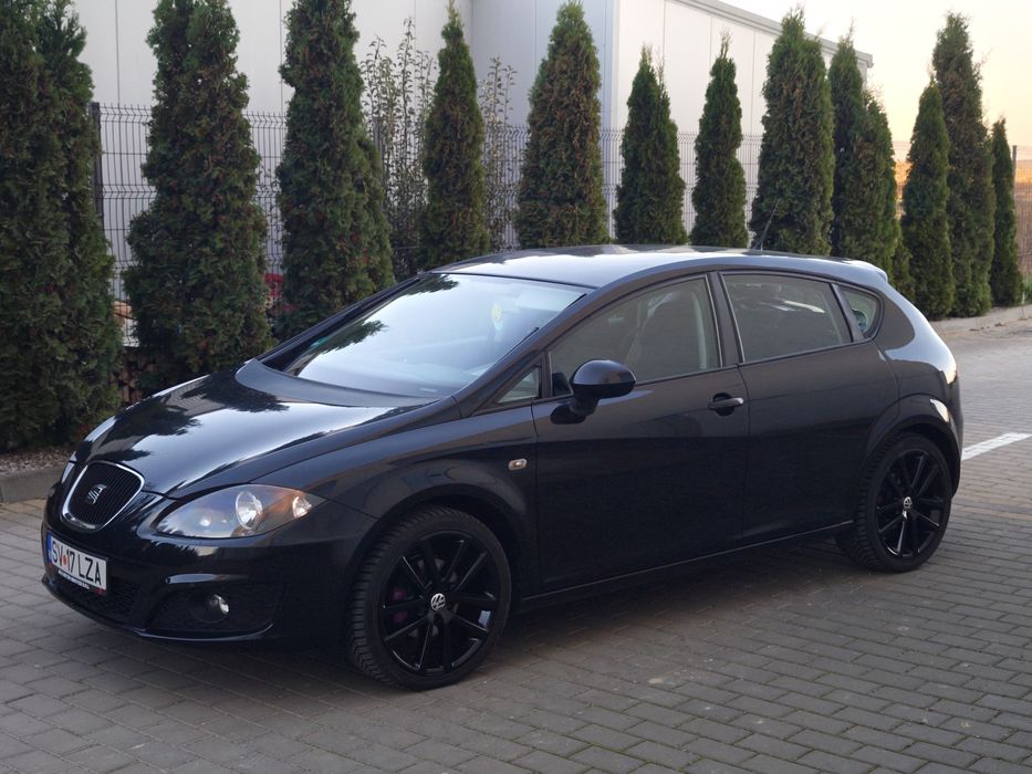 Seat leon diesel e5 kit ambreaj, anvelope noi , navigatie ,carlig