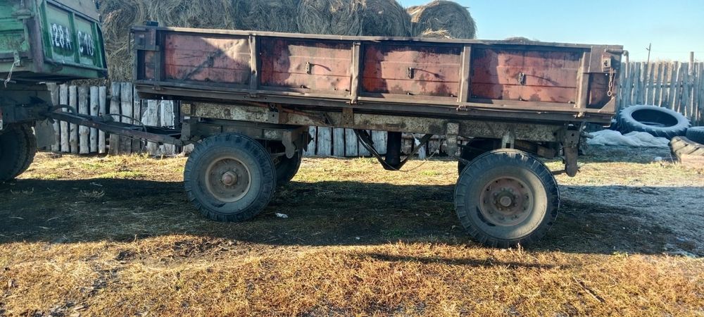 Прицеп трактор ПТС-4