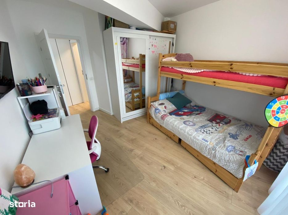 Apartament 2 camere decomandat, 55 mp, terasa, parcare, WINGS STUDIUM