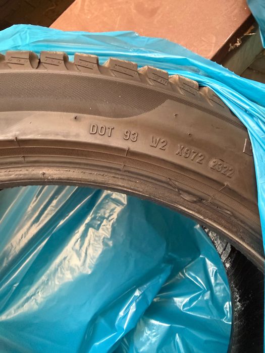 4 бр Зимни гуми Pirelli Sottozero3 245/50/18 RUN FLAT
