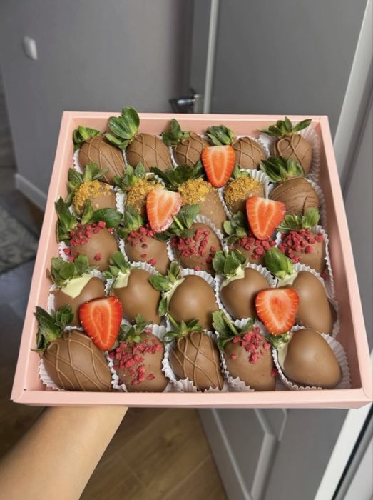 Клубника в шоколаде