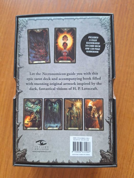 Necronomicon Tarot Deck and Guidebook / таро карти