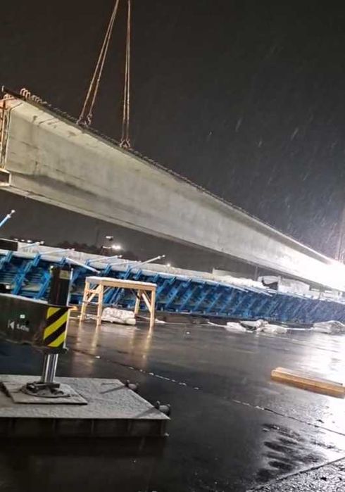 Железобетонные балки, Мостовых балок