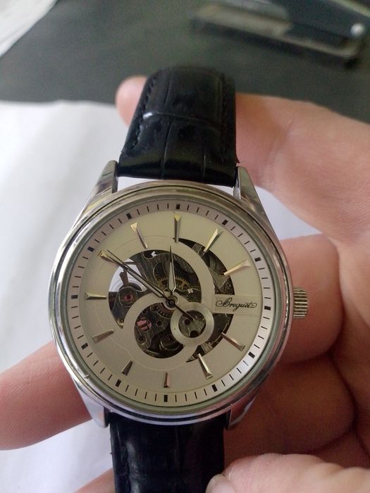 Breguet кул соати