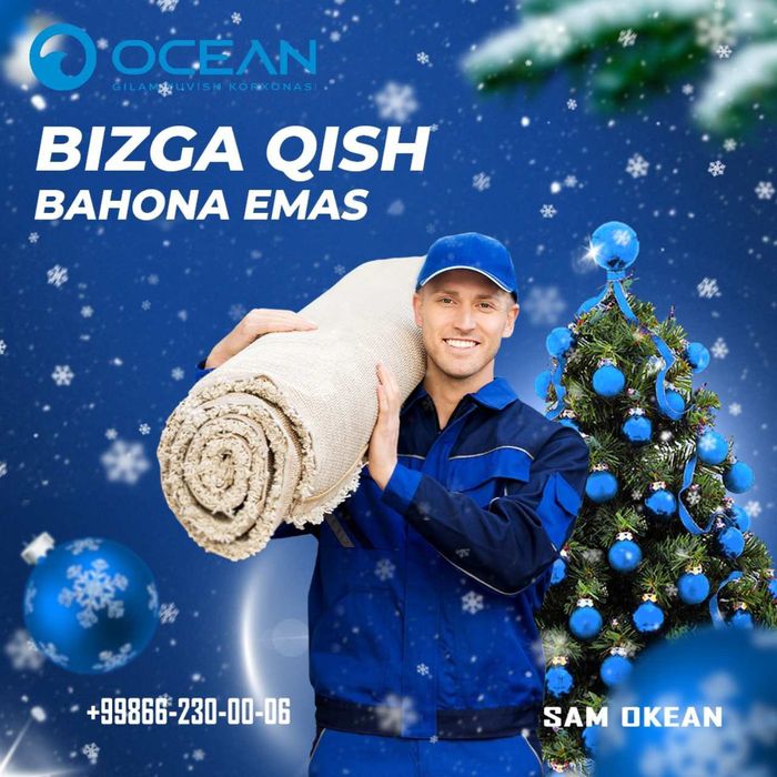 Gilam yuvish xizmati tez sifatli arzon narxlarda