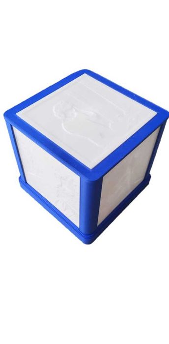 Lampa de veghe cub personalizata