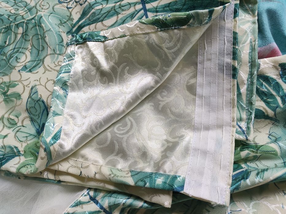 Плотные шторы для кухни