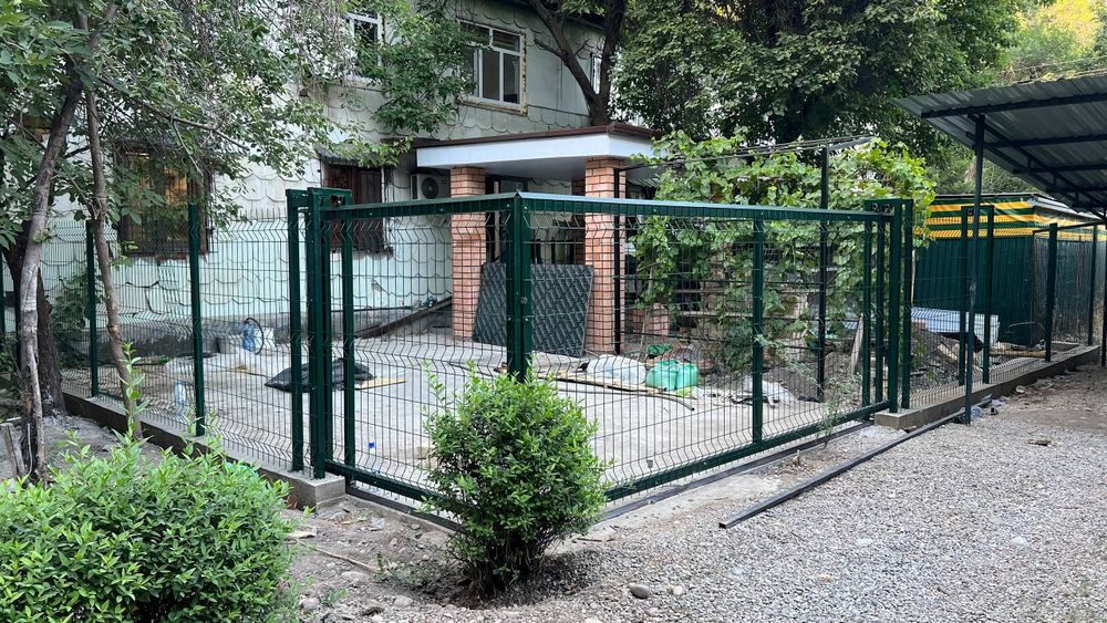 Навес, Забор, Еврозабор на вашем дизайне
