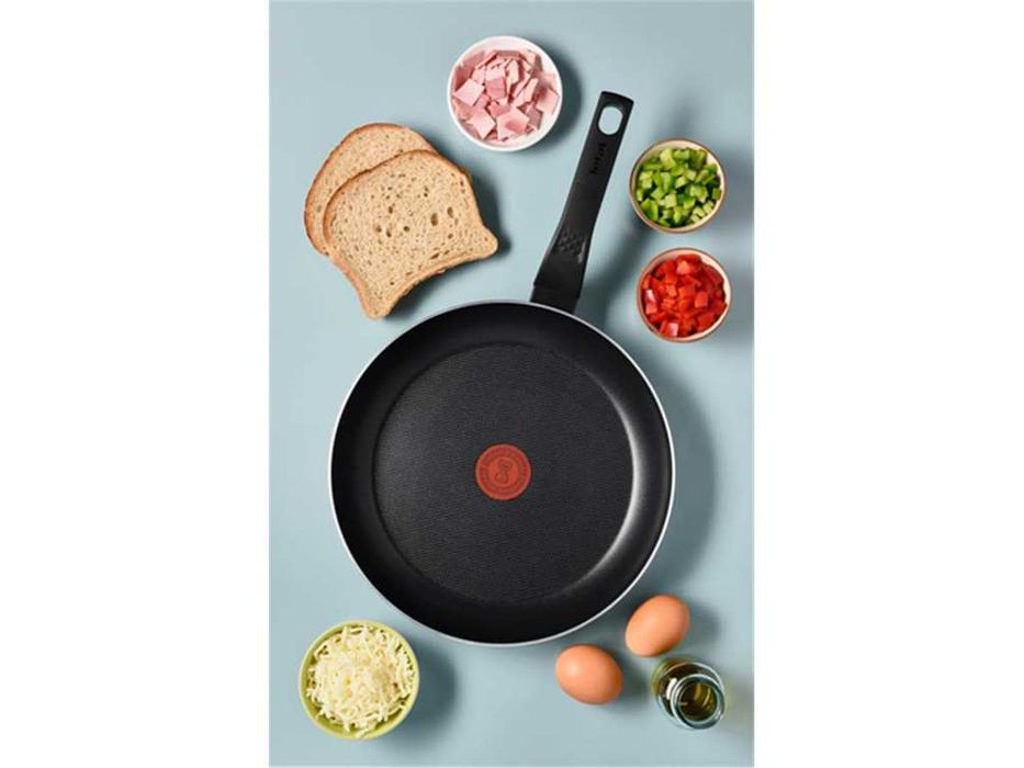 НОВИ! Комплект тигани Tefal Simple Cook 3 части 20, 24 и 28 см