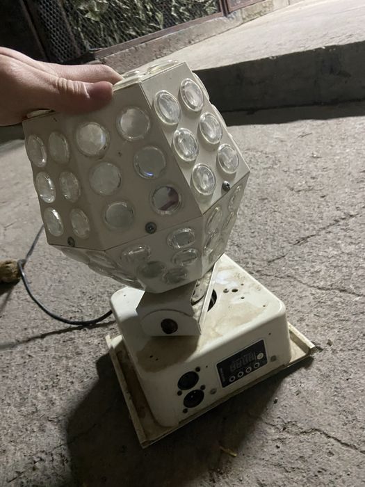 Светомузыка рабочий