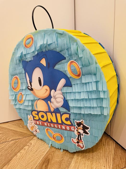 Соник Sonic пинята за рожден ден