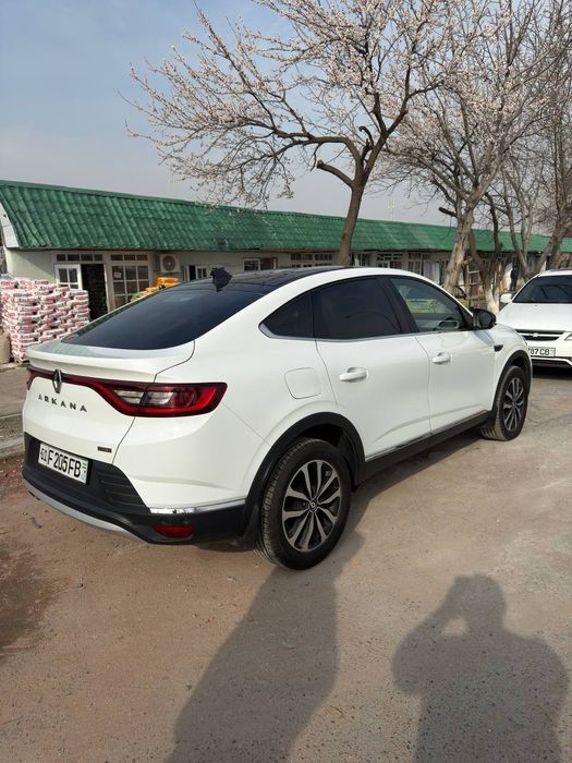 Renault Arkana 4x4 Full Toza
