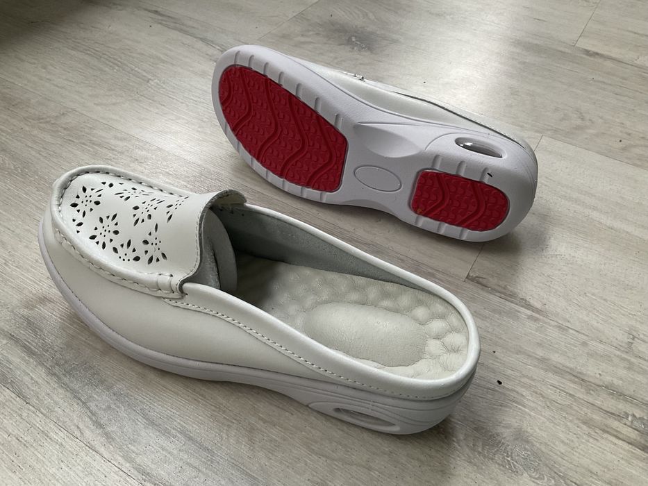 Обувь медицинский, белый