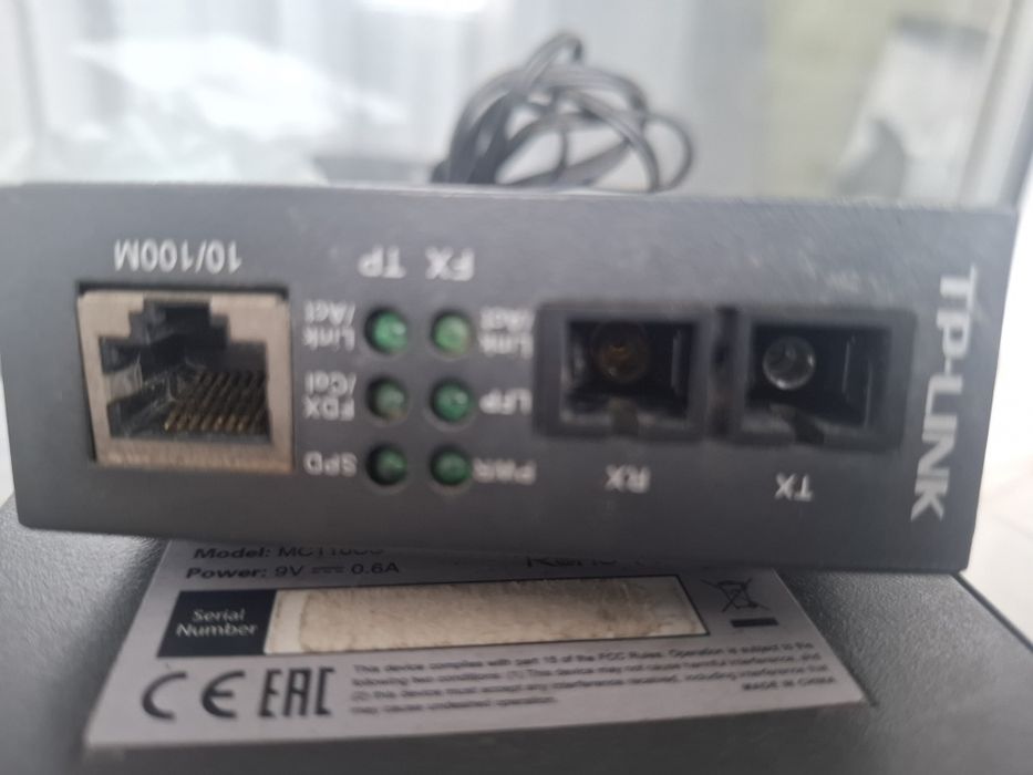 медиаконвертер TP-Link MC110CS бу