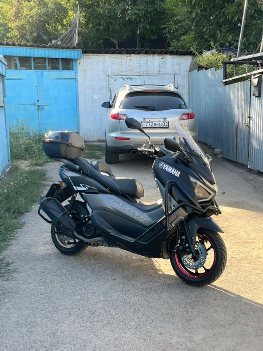 Yamaha Z max 200куб