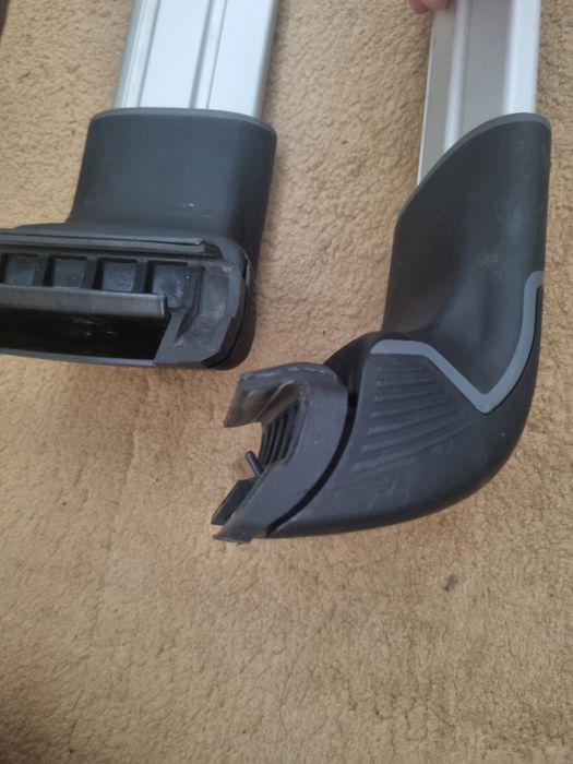 Thule Wingbar Edge 9595 si Edge Raised Rail 9582