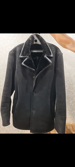 Дубленка мужская лёгкая