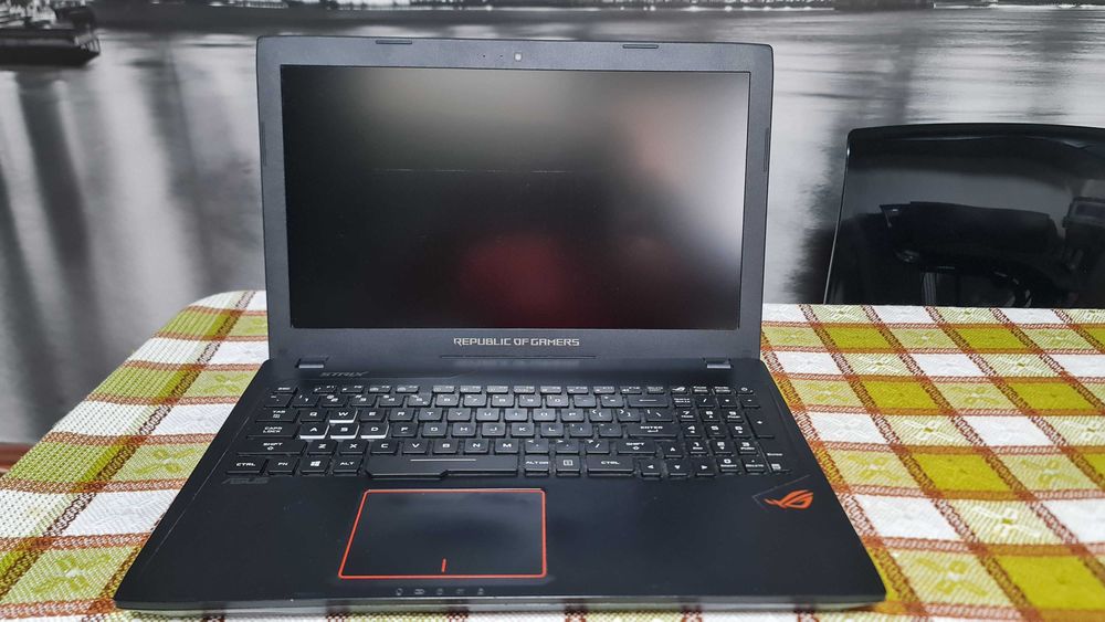 Laptop gaming ASUS ROG - i7-7700 HQ, 32 GB RAM, 2.25 TB Stocare Buzau ...