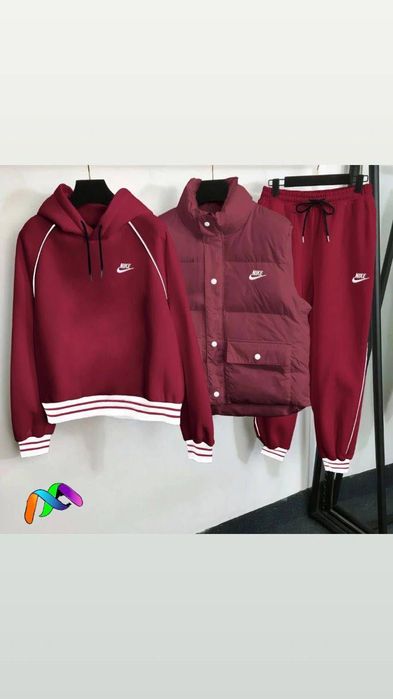 Set 3 piese Nike, Aduc pe comanda. Marimi S M L XL XXL