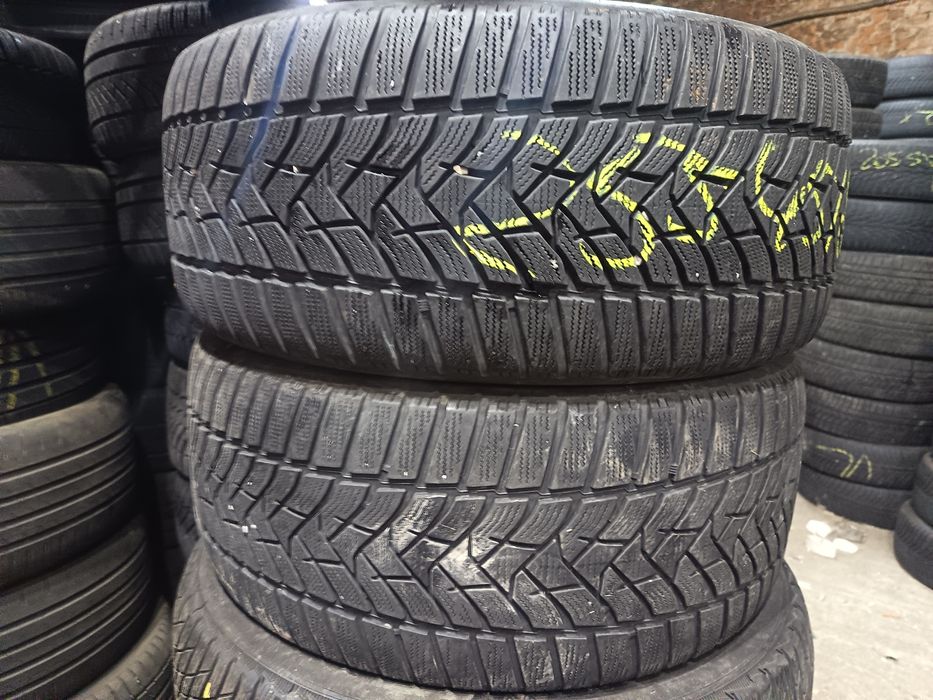 Anvelope MS iarna 255 45 18 Dunlop 2019 5.5mm