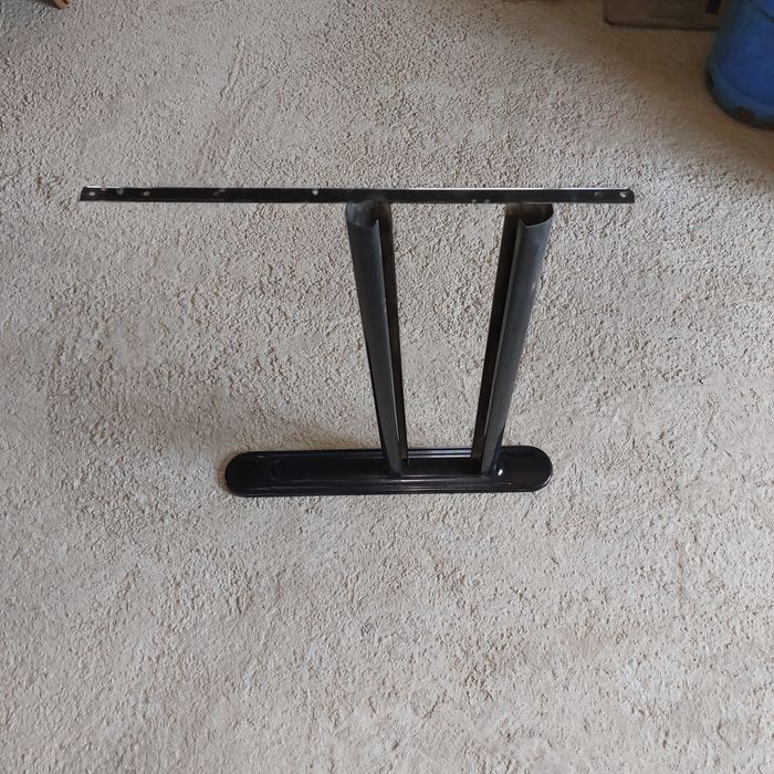 Picioare metalice birou