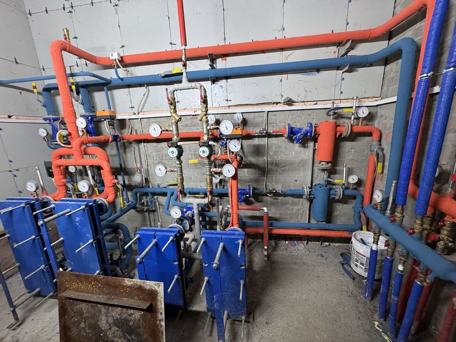 Отопления,Тепловой узел,Теплотрасса