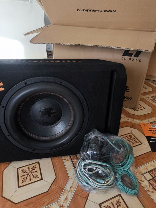 Продам самбуфер DL AUDIO