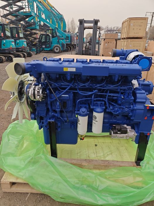 Двигатели Weichai (Вейчай) 6